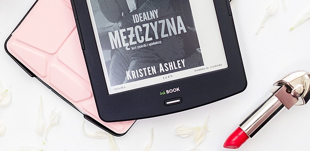 Etui do e-booka INKBOOK Yoga ochrona magnesy zamknięcie bezpieczeństwo