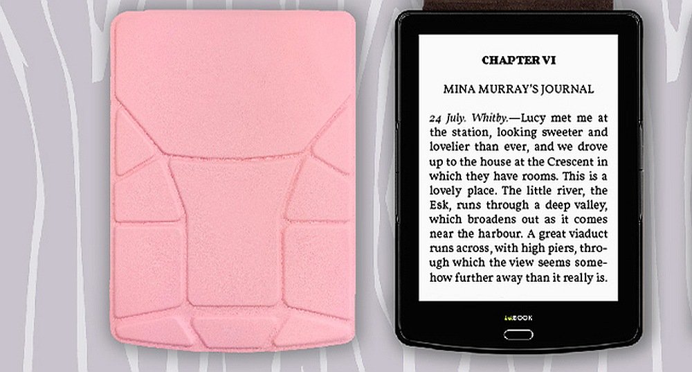 Etui do e-booka INKBOOK Yoga usypianie sleep wygaszanie