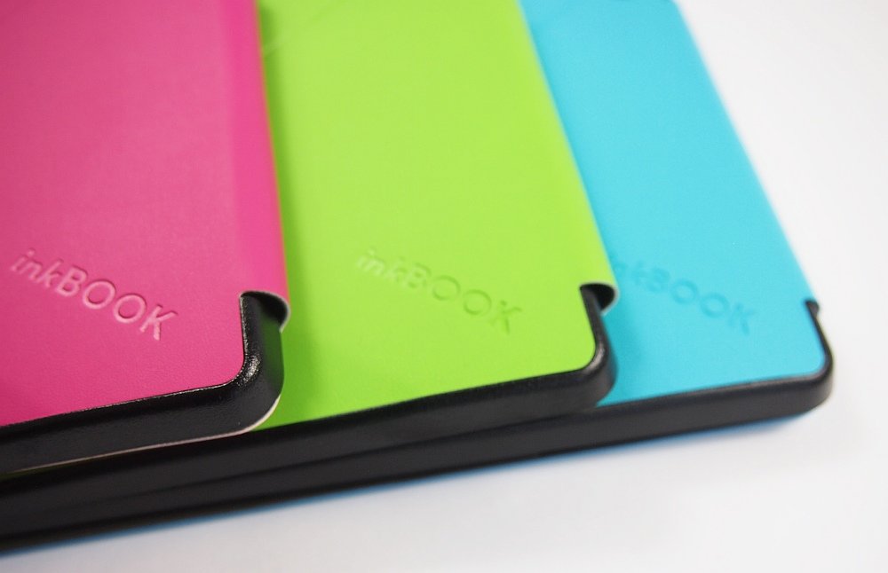 Etui do e-booka INKBOOK Yoga kolory wersje