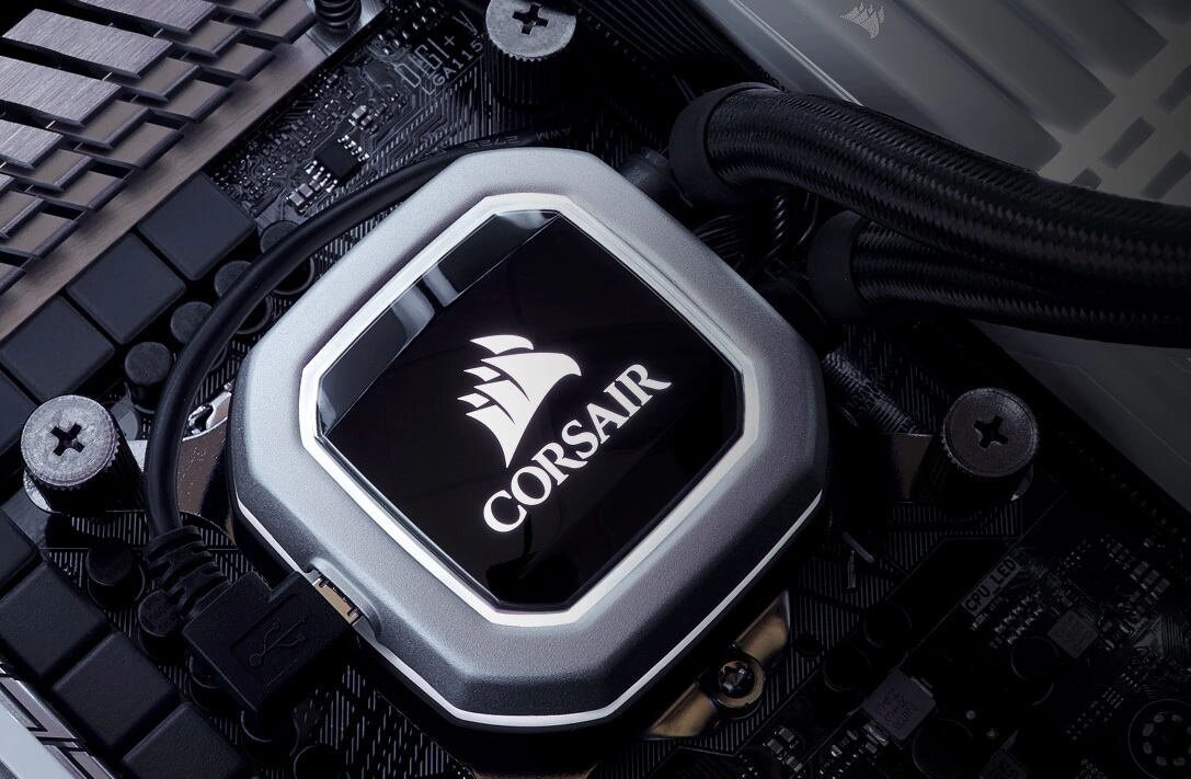 Obudowa CORSAIR Spec-Omega-Czarno-Czerwony - Hydro Series chlodzenie