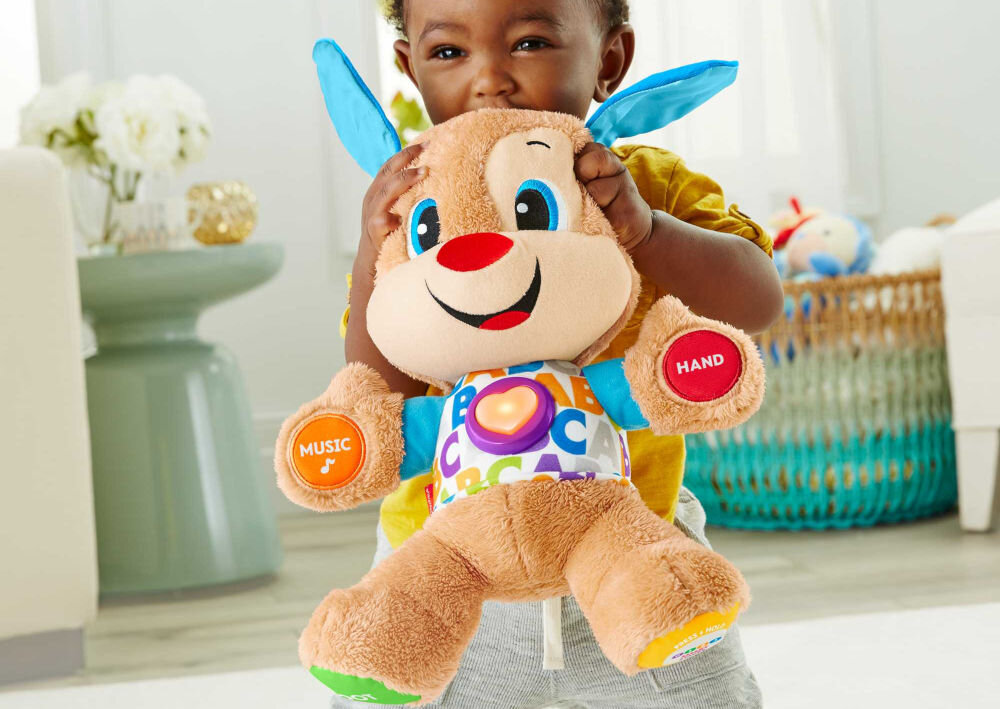 Zabawka edukacyjna FISHER PRICE Ucz się i śmiej! Szczeniaczek Uczniaczek FPM71