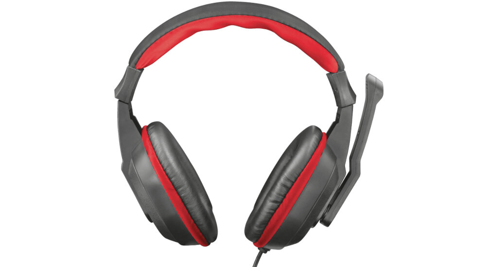 Słuchawki TRUST Ziva 21953 Czarno-czerwony pasmo przenoszenia dźwięk impedancja czułość