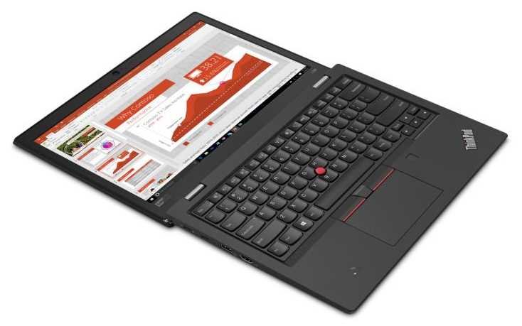 Laptop Biznesowy LENOVO ThinkPad L380 - Złącza