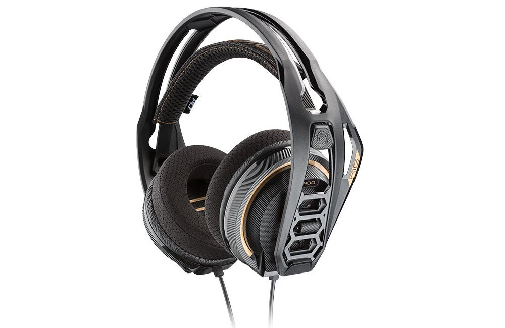 Słuchawki PLANTRONICS Rig 400PC waga kolor uniwersalność gry