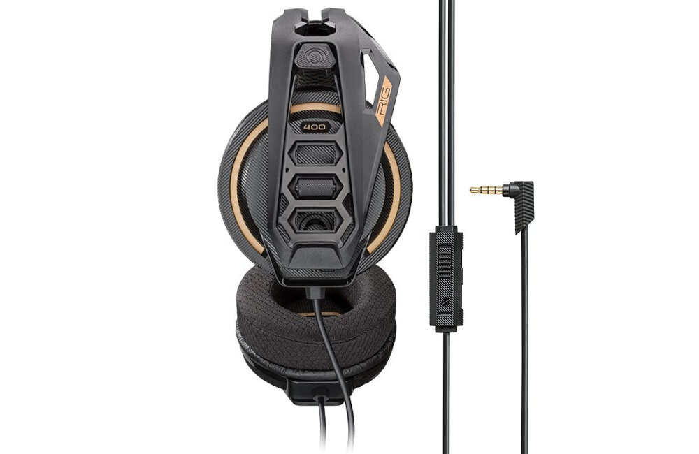 Słuchawki PLANTRONICS Rig 400PC impedancja dynamika pasmo przenoszenia