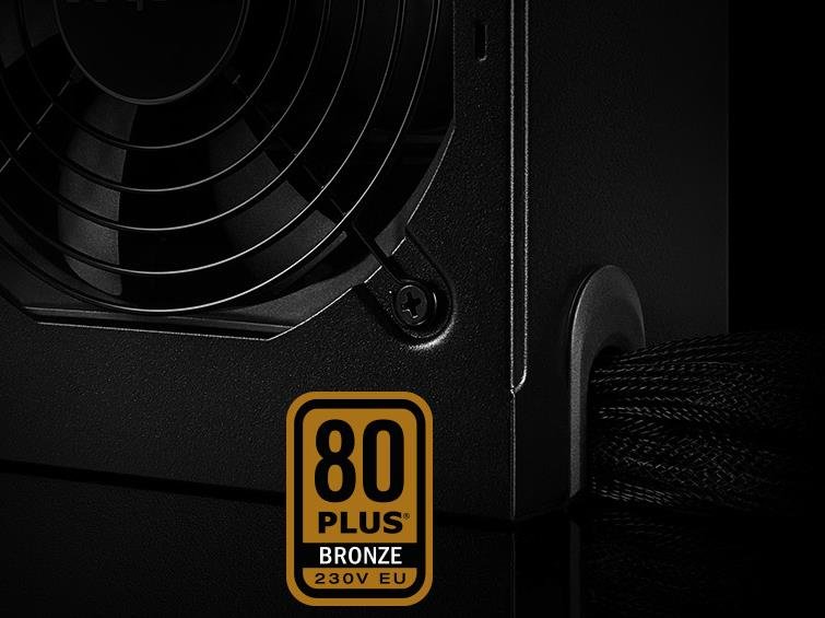 Zasilacz BE QUIET! System Power 9 400W - 80 PLUS BRONZE