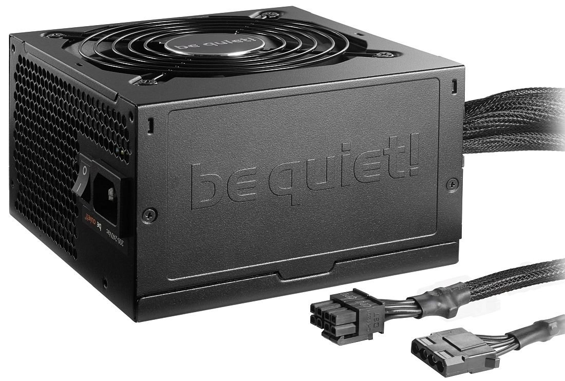 Zasilacz BE QUIET! System Power 9 400W - KONWERSJA DC-DC