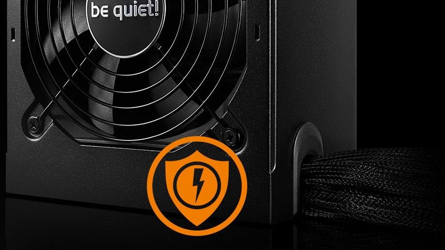 Zasilacz BE QUIET! System Power 9 400W - KOMPLEKSOWA OCHRONA