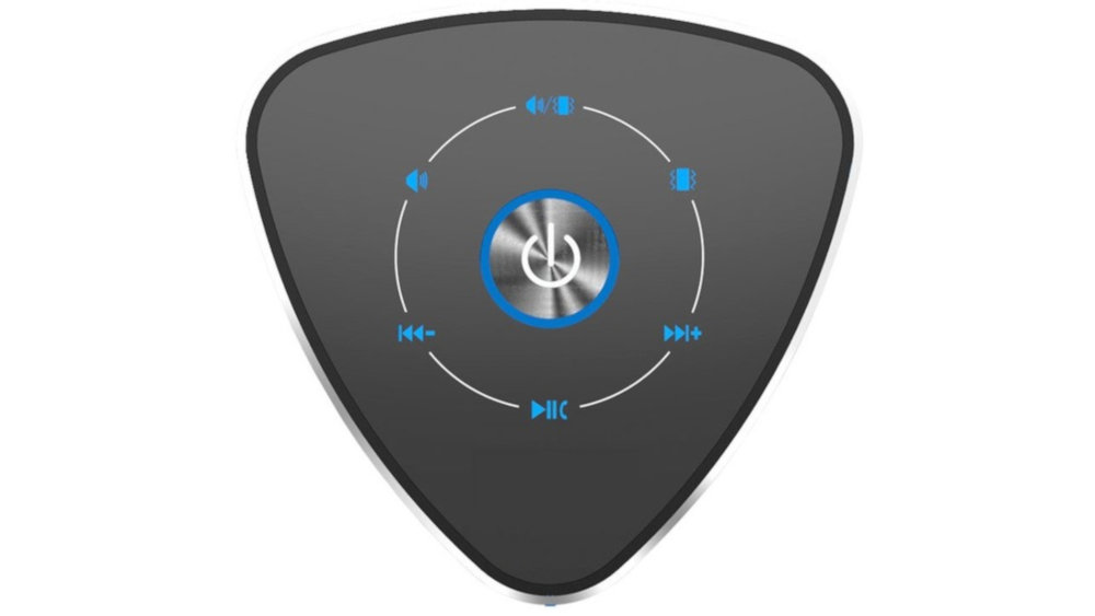 Głośnik Mobilny MAXTON Altar MX300 Czarny - Panel Dotykowy