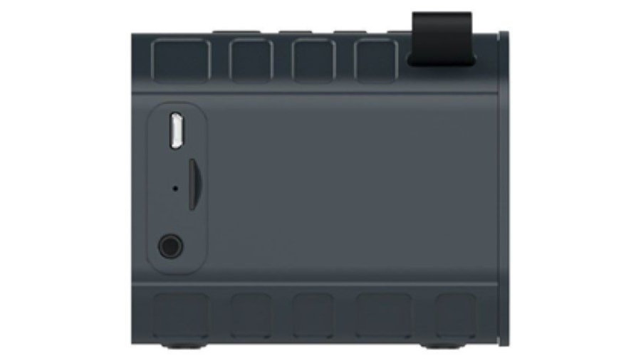 Głośnik Mobilny MAXTON Erebus MX Czarny - Karta Pamięci