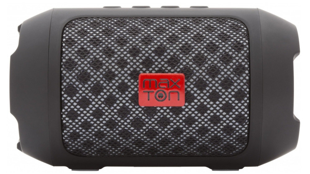Głośnik Mobilny MAXTON Masaya MX116 Czarny - Brzmienie