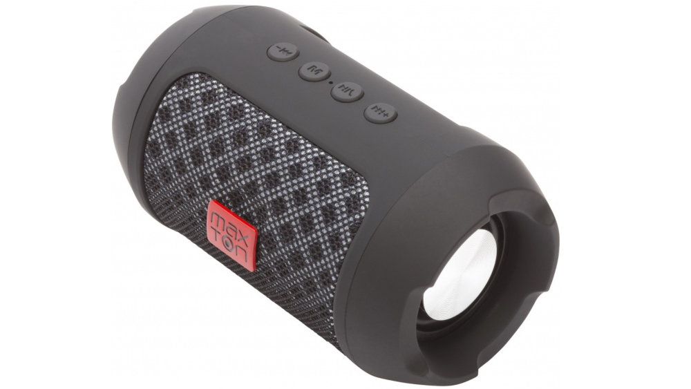 Głośnik Mobilny MAXTON Masaya MX116 Czarny - Wbudowany Mikrofon