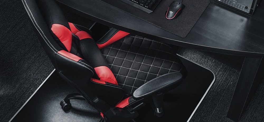 Fotel TRUST GXT 707R Resto poduszki opis cechy funkcje