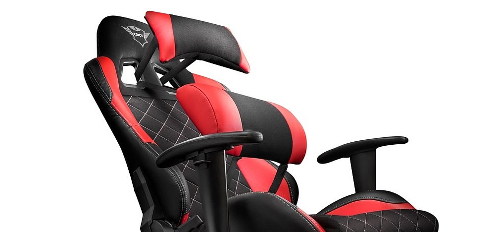 Fotel TRUST GXT 707R Resto oparcie regulacja