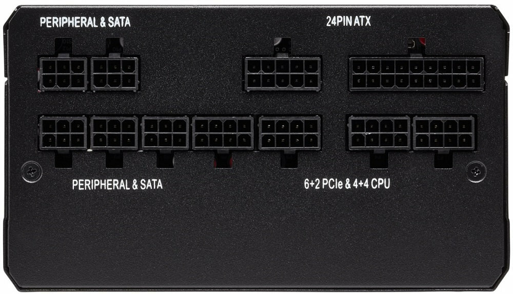 Zasilacz CORSAIR RM750X 750W Gold - zlacza