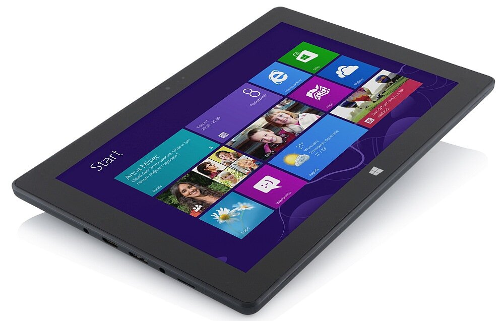 Tablet MODECOM FreeTab 1010  ekran bateria aparat ram pamięć pojemność rozdzielczość dźwięk system 