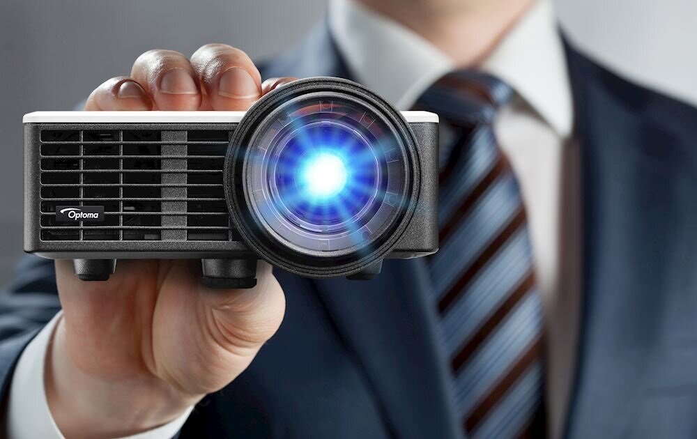 Projektor OPTOMA ML1050ST - projektor nowej generacji