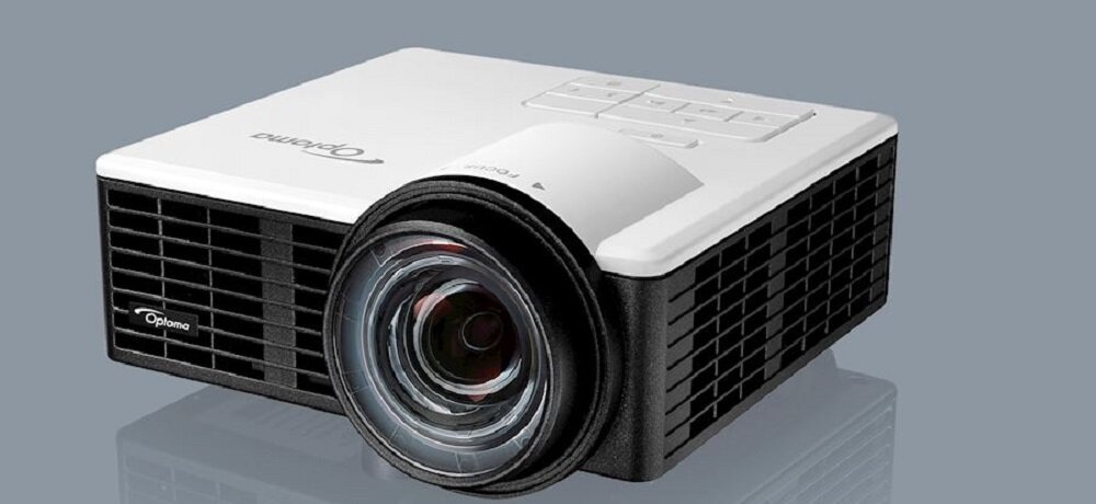 Projektor OPTOMA ML1050ST - wbudowane glosniki