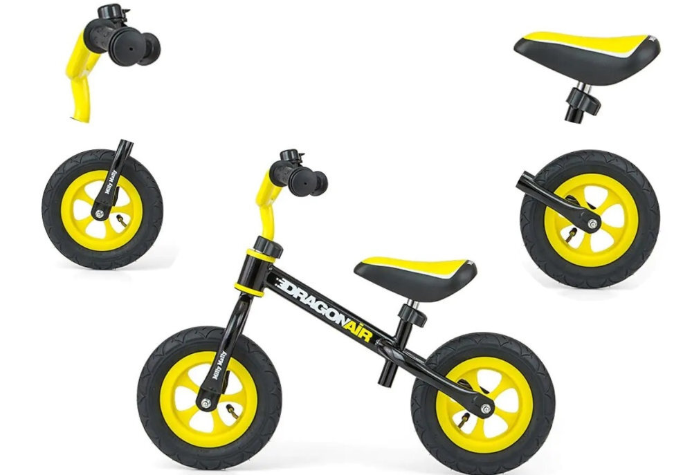 MILLY MALLY Dragon Air konstrukcja