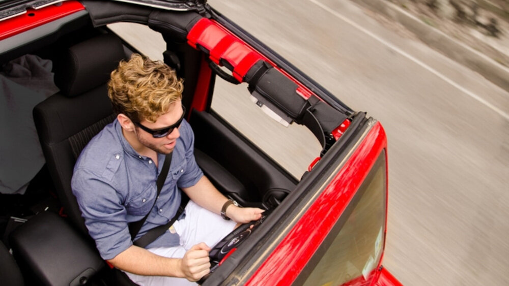 Radio samochodowe BLOW AVH-8984  - wbudowany mikrofon