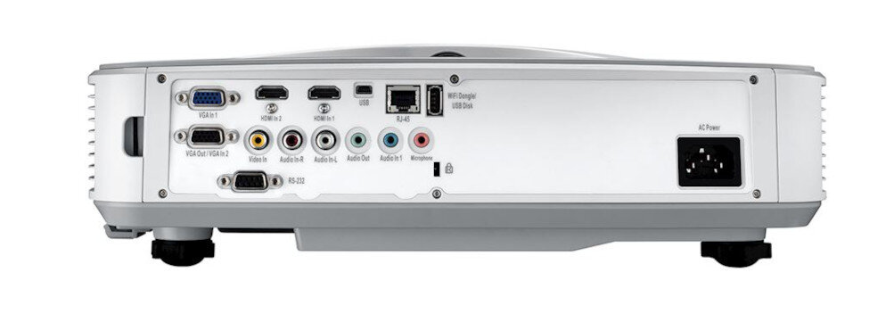 PROJEKTOR OPTOMA HZ40UST lekki niewielki waga wejścia