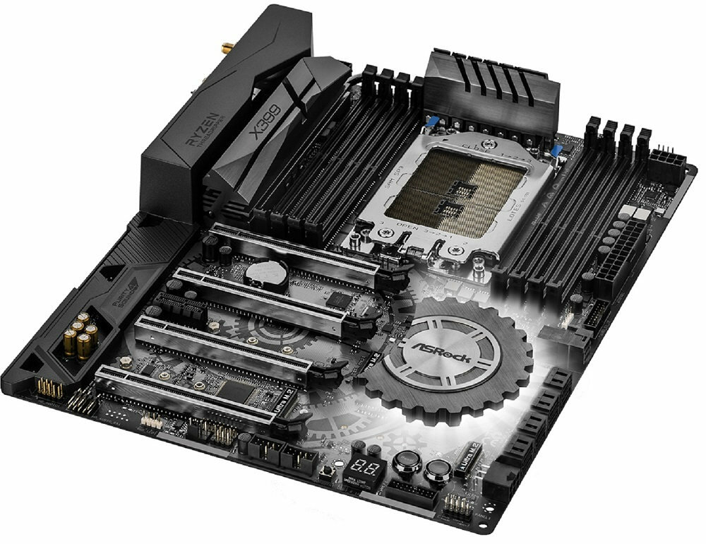 Płyta główna ASROCK X399 Taichi - maksymalna wydajaność