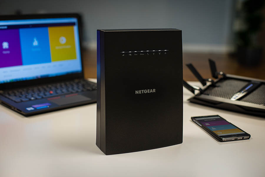 Wzmacniacz sieci NETGEAR Nighthawk X6S EX8000 - WiFi   