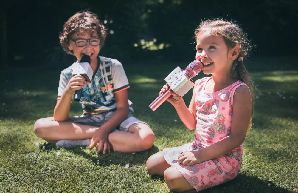 Mikrofon z głośnikiem LENCO BMC-080 technologia bluetooth