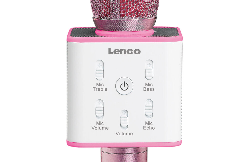 Mikrofon z głośnikiem LENCO BMC-080 moc głośnik śpiewanie impreza