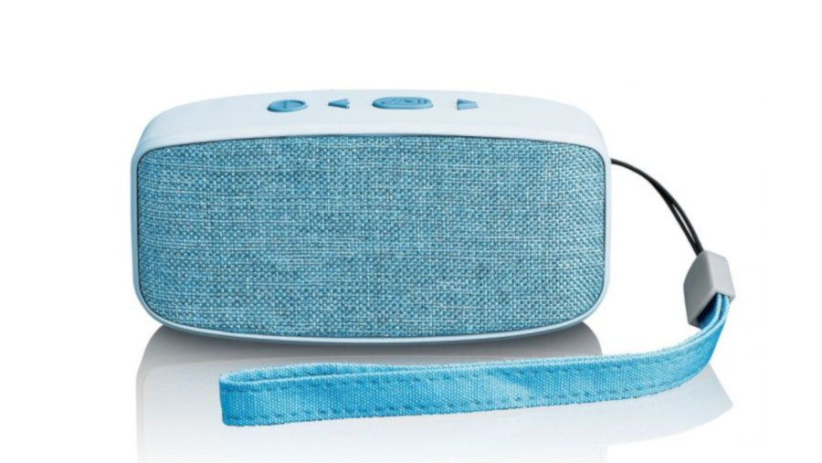 Głośnik Mobilny LENCO BT 120 Niebieski - Bluetooth