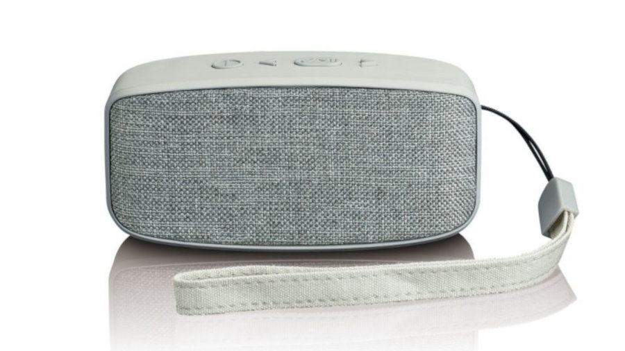 Głośnik Mobilny LENCO BT 120 Szary - Bluetooth