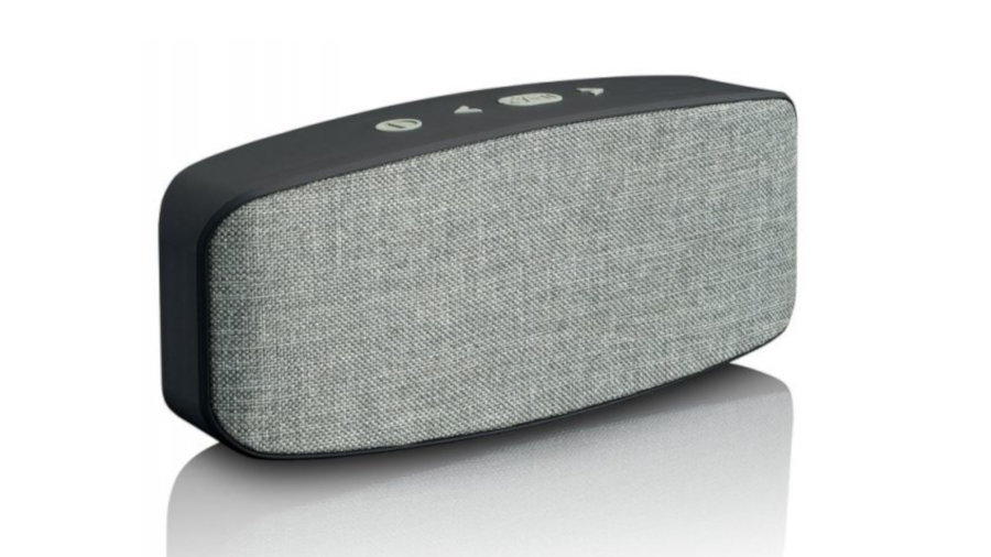 Głośnik Mobilny LENCO BT 130 Szary - Ogólny Wygląd