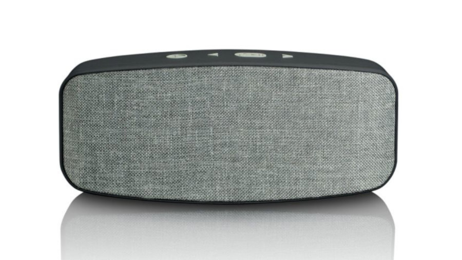 Głośnik Mobilny LENCO BT 130 Szary - Dźwięk