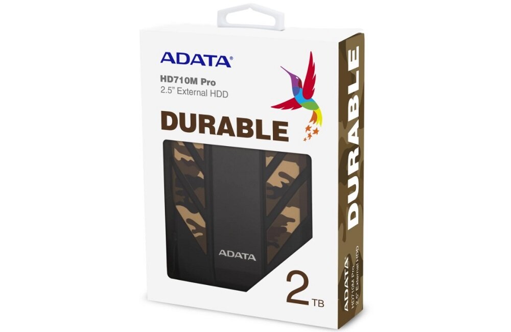 Dysk ADATA HD710M Pro Bezpieczny transport