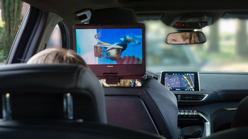 Przenośny odtwarzacz DVD LENCO DVP-1010 - design