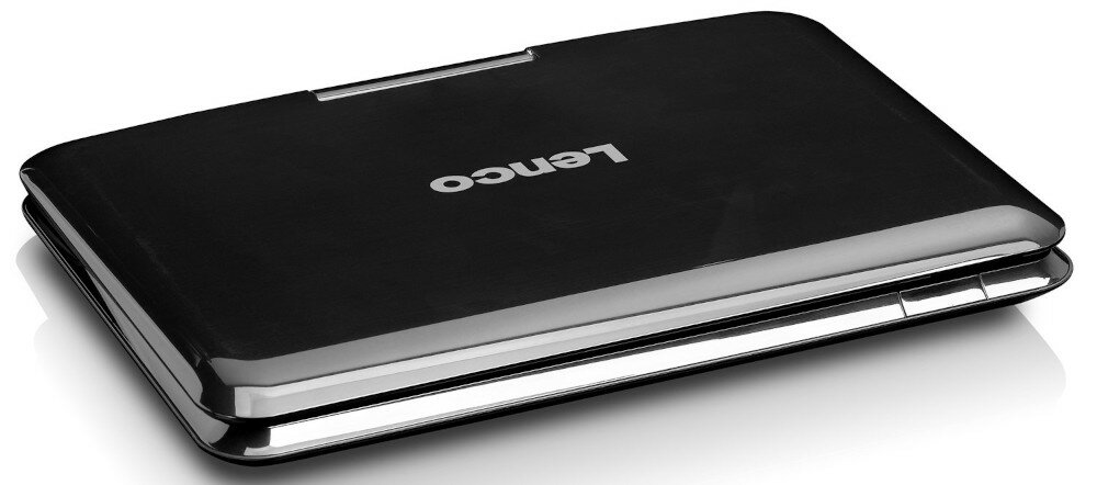 Przenośny odtwarzacz DVD LENCO DVP-1273 - parametry