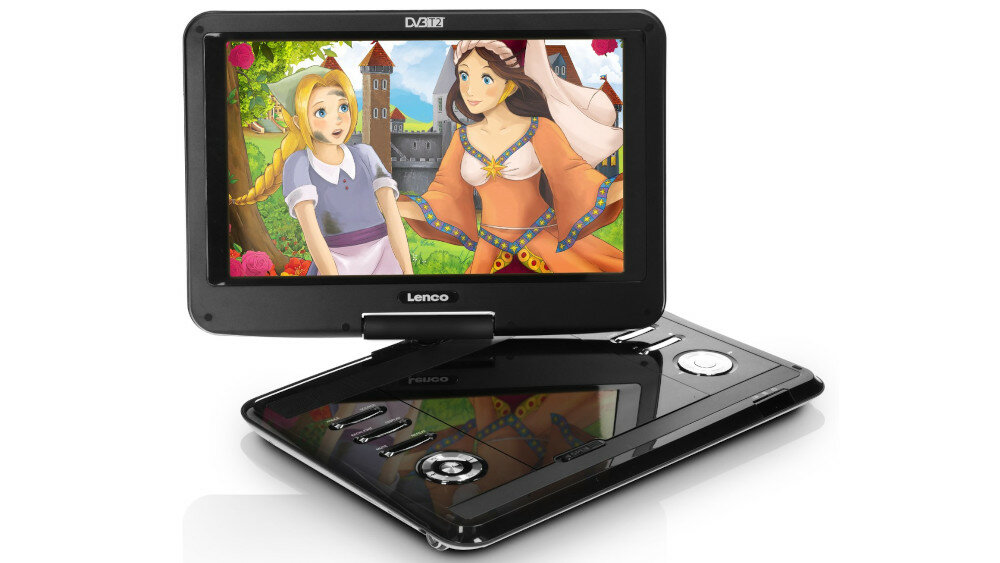 Przenośny odtwarzacz DVD LENCO DVP-1273  - jakość