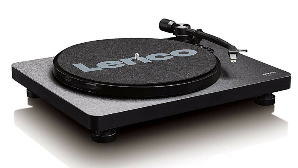 Gramofon LENCO L-30BK - nagrywanie płyt