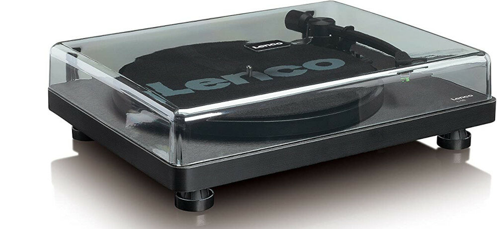 Gramofon LENCO L-30BK - pokrywa