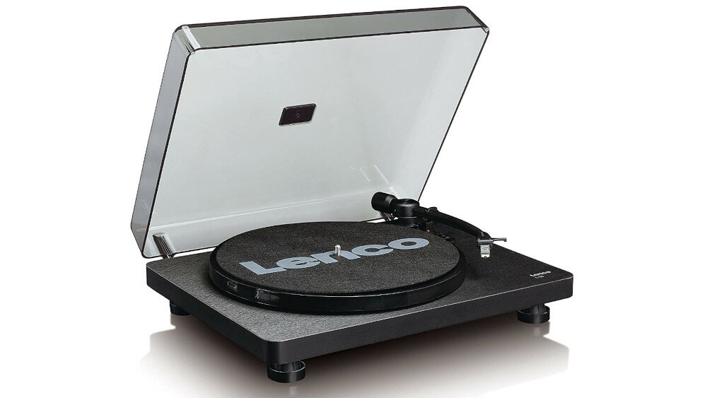 Gramofon LENCO L-30BK - napęd