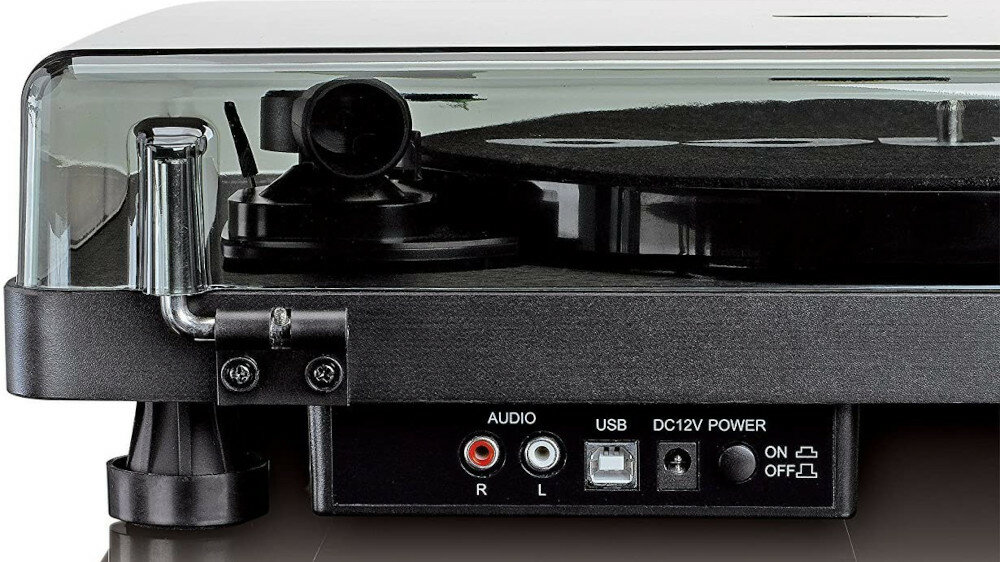 Gramofon LENCO L-30BK - napęd