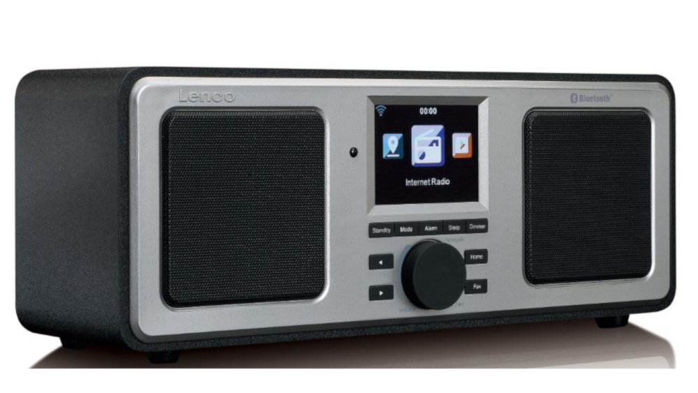 Radio Internetowe LENCO DIR-150 Czarny - Ogólny