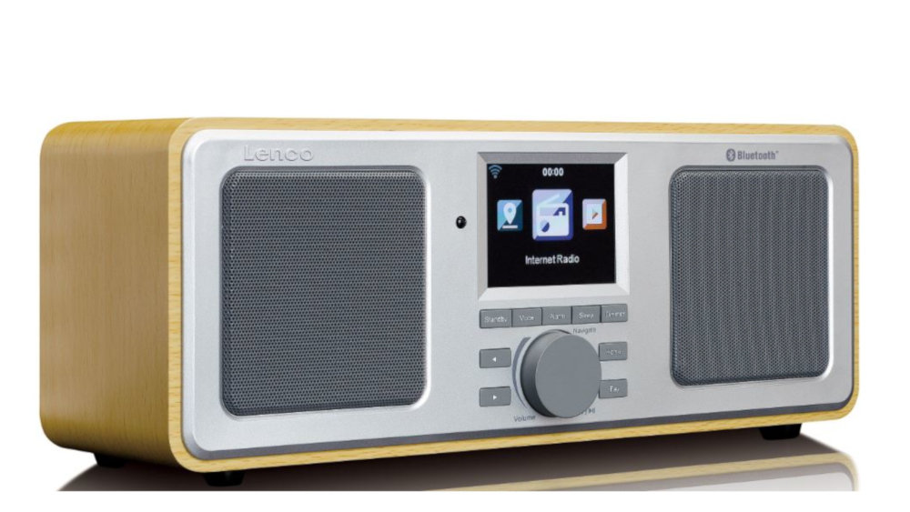 Radio Internetowe LENCO DIR-150 Drewny - Ogólny