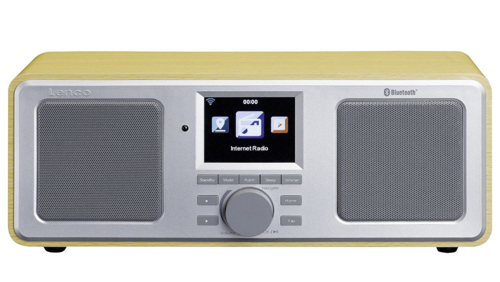 Radio Internetowe LENCO DIR-150 Drewny - Bluetooth