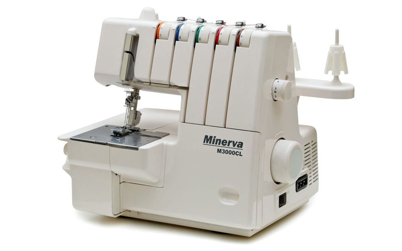 Z nawlekaniem dolnego chwytacza