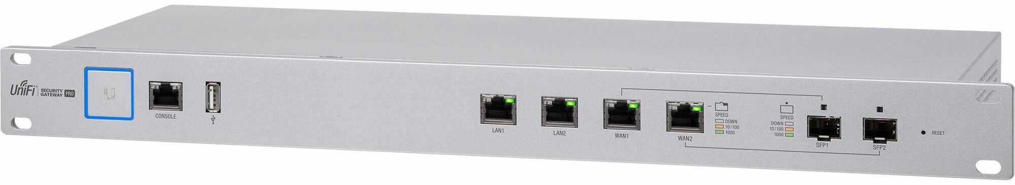 Firewall UBIQUITI UniFi Security Gateway Pro VoIP VPN - bezpieczeństwem