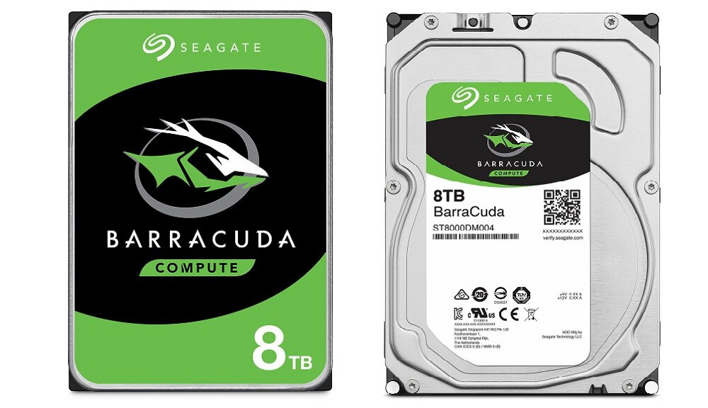 Dysk SEAGATE Barracuda HDD Bezpieczny transport
