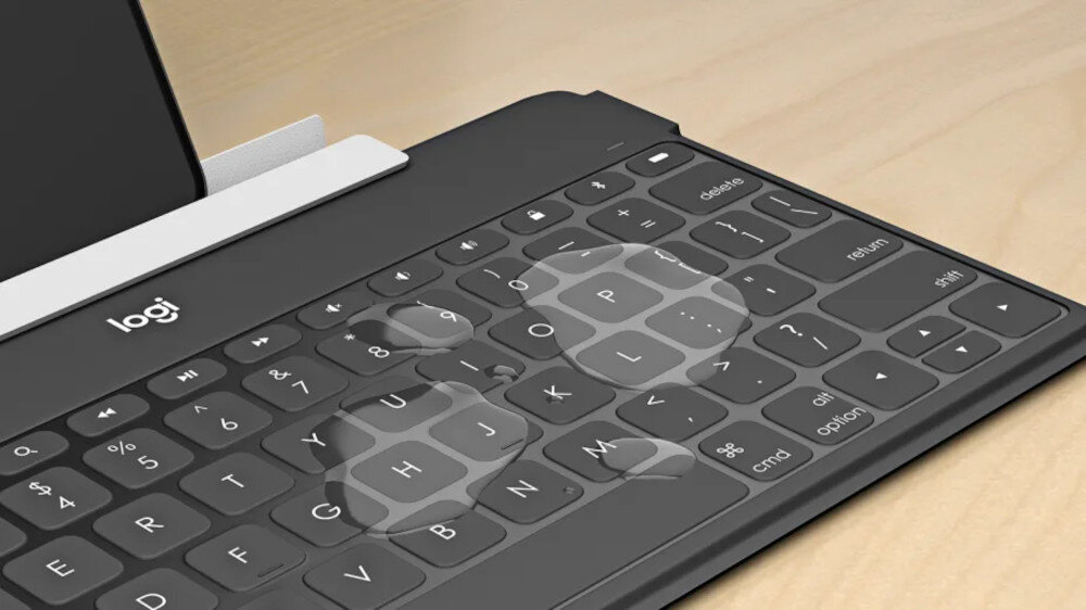 Klawiatura LOGITECH Keys To Go Czarny wymiary wodoodporność konstrukcja
