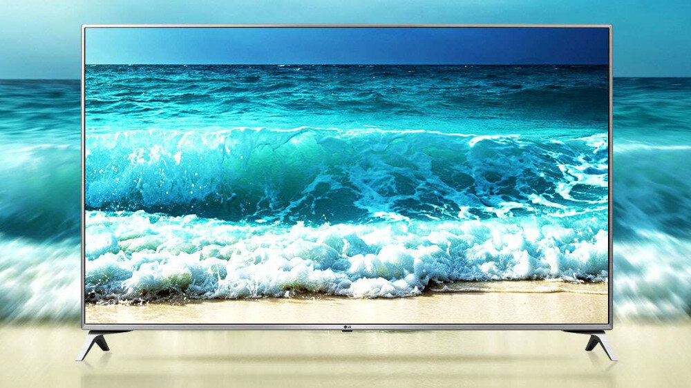 Telewizor LG UJ6517  - dźwięk