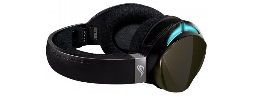 SŁUCHAWKI GAMING ASUS ROG STRIX FUSION 500 ergonomiczny kształ izolacja akustyczna komfort użytkowania